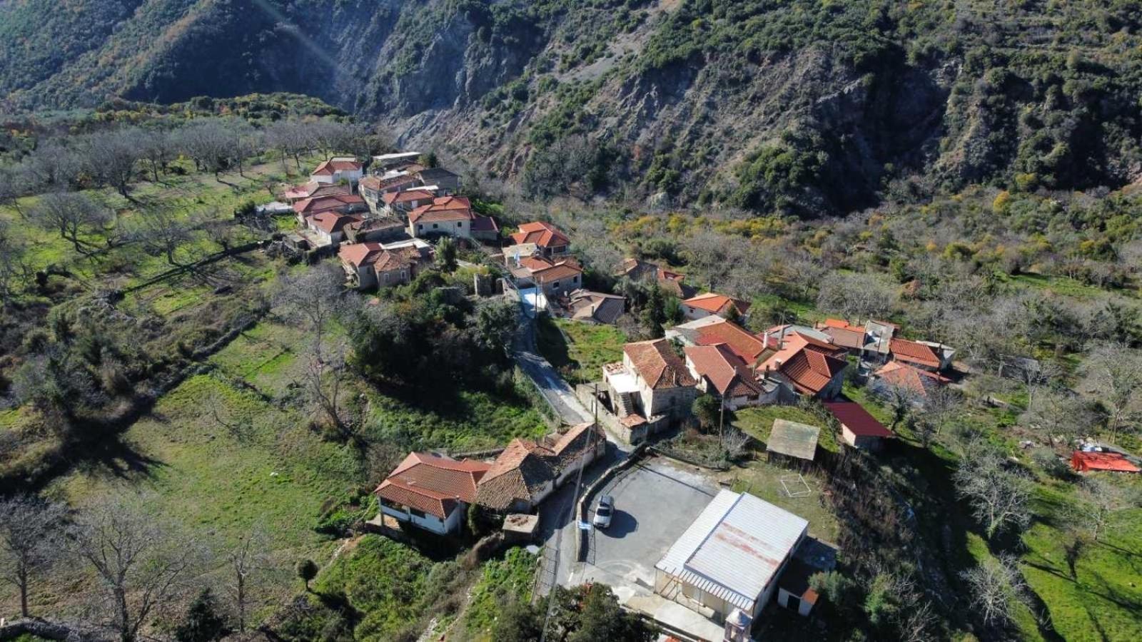 Thanasis House Димицана Екстериор снимка
